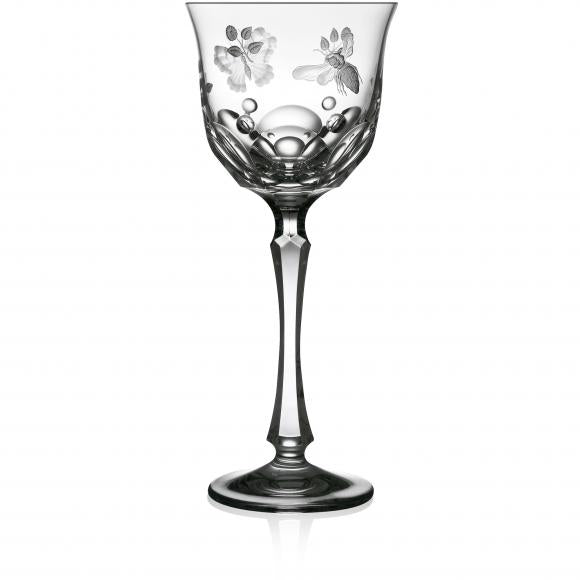 SPRINGTIME Clear Water Crystal Glass