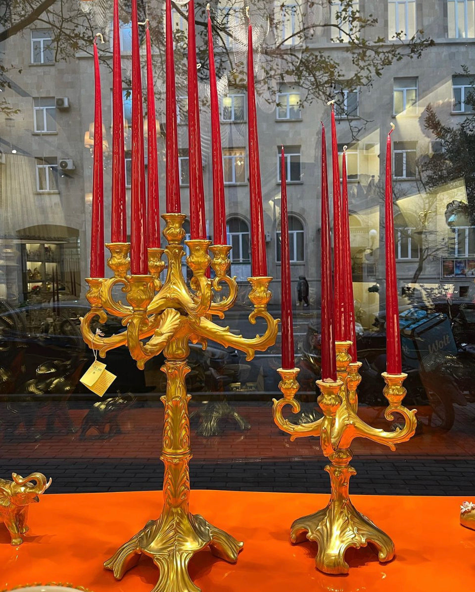 Versailles Candelabra – 5 Arms – Gold