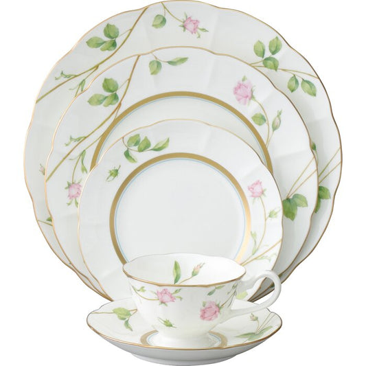 BLOOMING ROSY LANE DINNERWARE SET 60PCS