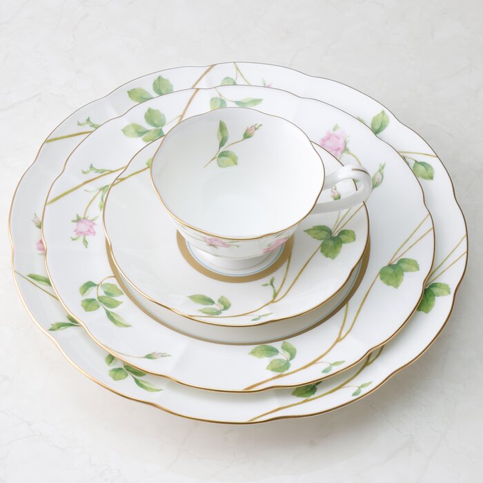 BLOOMING ROSY LANE SET 111PCS