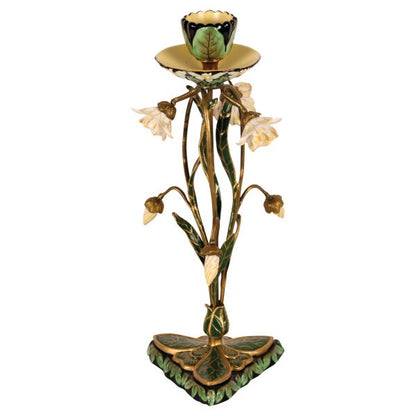 CANDLE HOLDER, ART NOUVEAU,