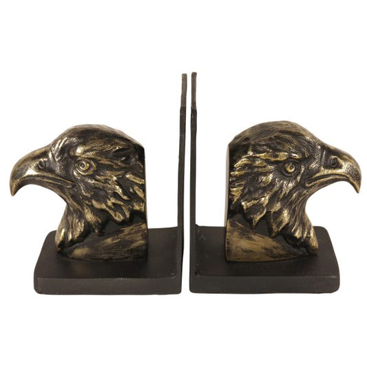 BOOKENDS, EAGLE HEADS, DARK