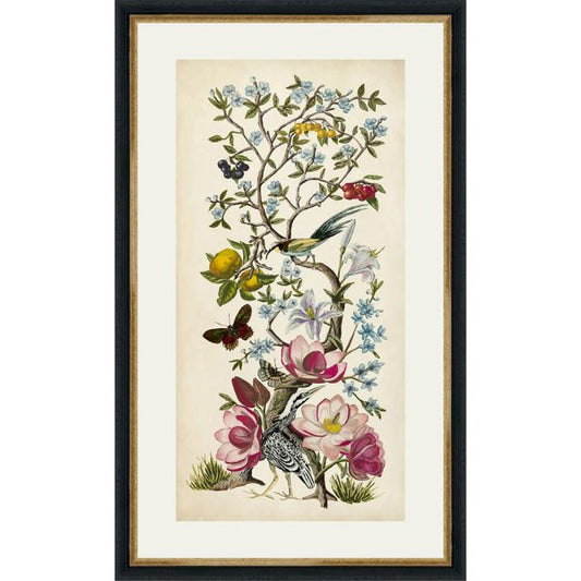 MCCAVITT:CHINOISERIE NATURA I+II:40X70