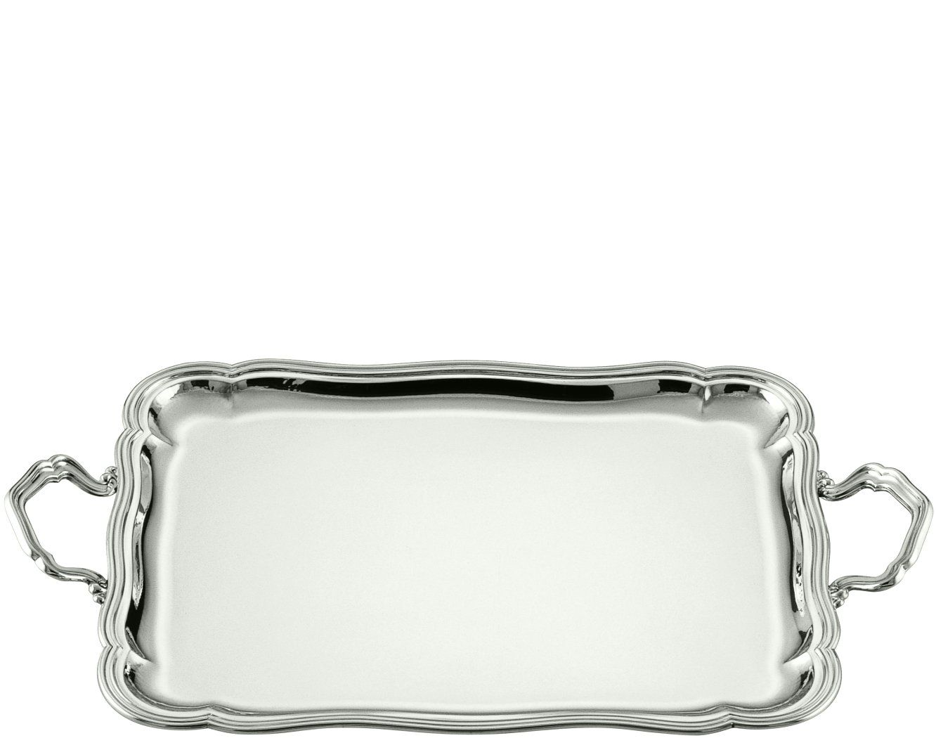 Rectangular tray w/handles mod.18th century