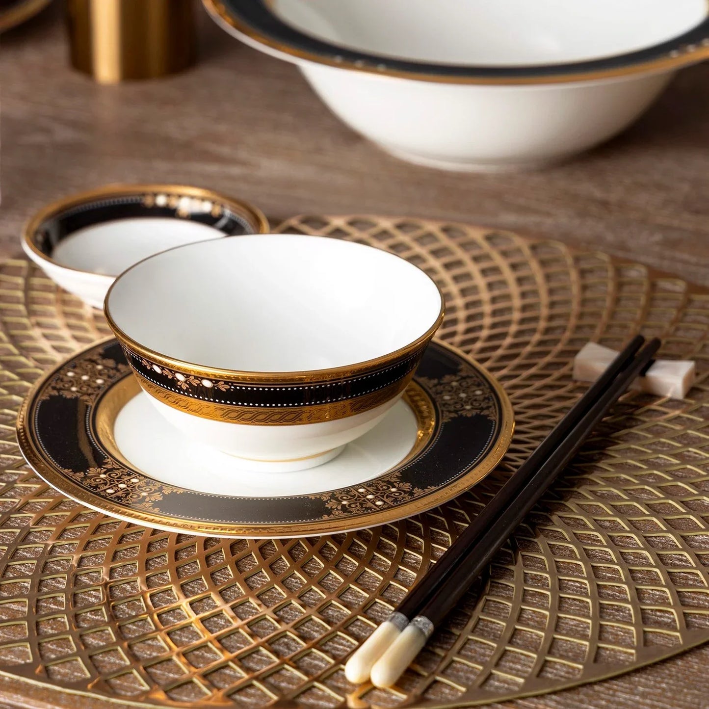 EVENING MAJESTY SET OF 60PCS