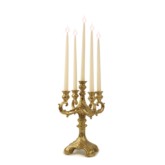 Versailles Candelabra – 5 Arms – Gold