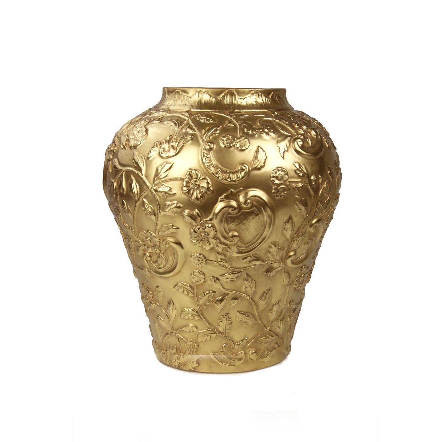 Taormina Small Vase – Gold