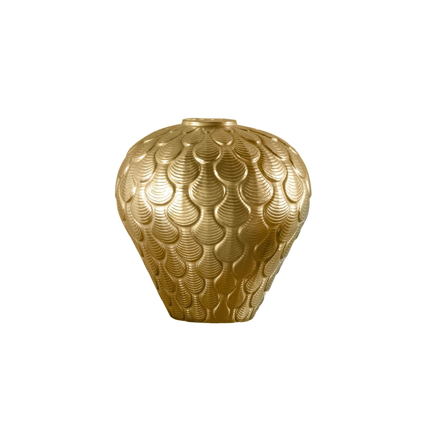 Coquille Small Vase – Gold