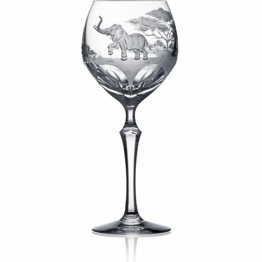 SAFARI Clear Water Crystal Glass (Elephant)