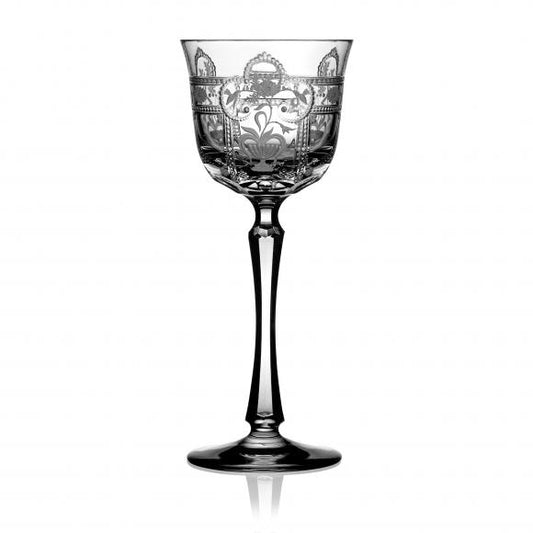 IMPERIAL Clear Wine Hock Crystal Glass