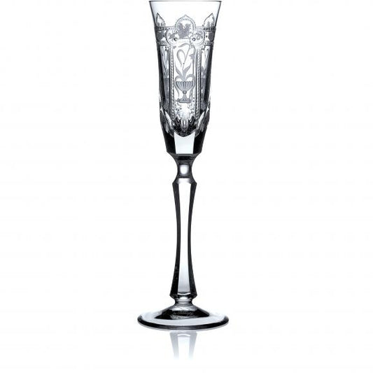 IMPERIAL Clear Flute Crystal Glass