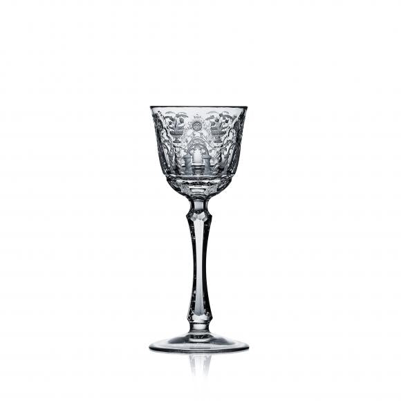 ATHENS Clear Cordial Crystal Glass