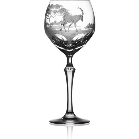 SAFARI Clear Water Crystal Glass (Antelope)