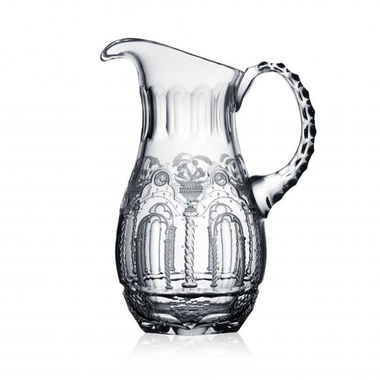 ATHENS Clear Water Pitcher 1.0 L Crystal Glass