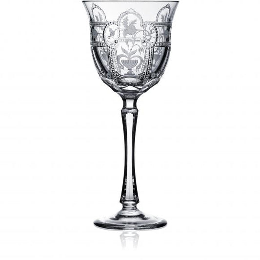 IMPERIAL Clear Water Goblet Crystal Glass