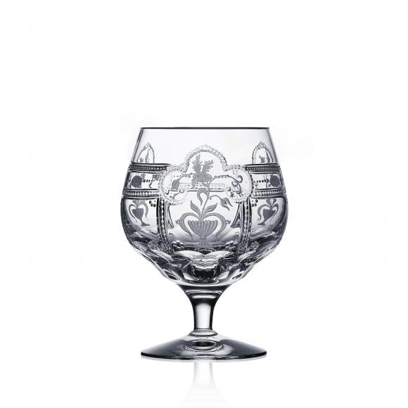 IMPERIAL Clear Brandy Crystal Glass