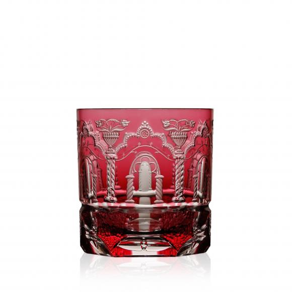 ATHENS Raspberry DOF Crystal Glass