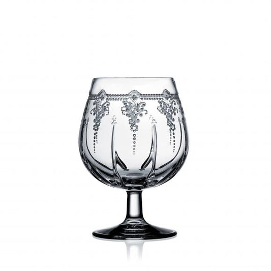 LISBON Clear Brandy Crystal Glass