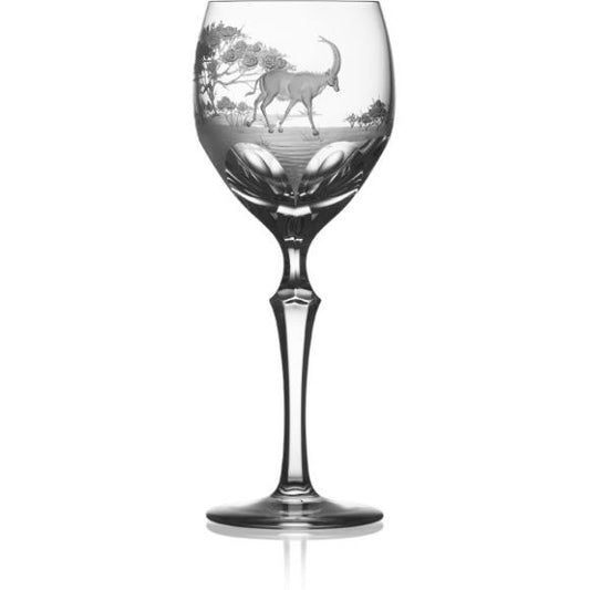 SAFARI Clear Wine Crystal Glass (Antelope)