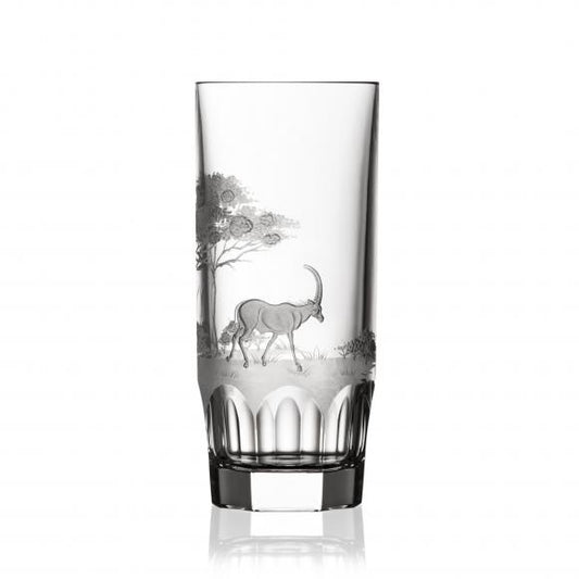 SAFARI Clear Highball Crystal Glass (Antelope)