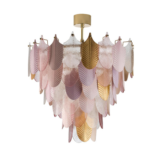 Chandelier- 12 ligths – Peacock Medium-Cinderella