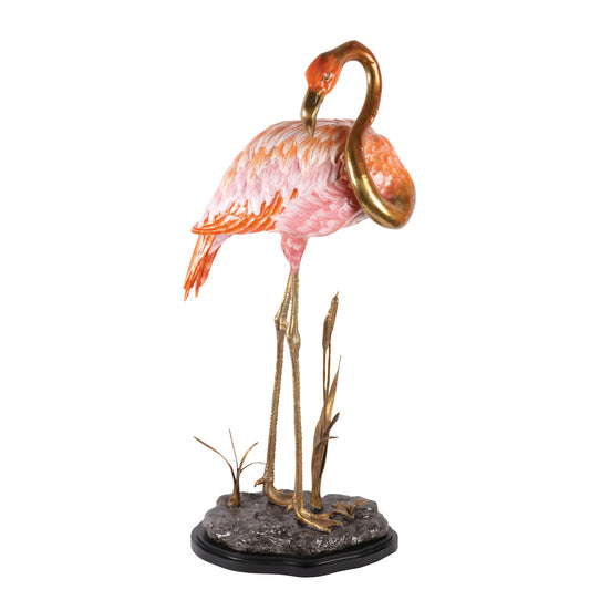 FLAMINGO W/GOLDEN