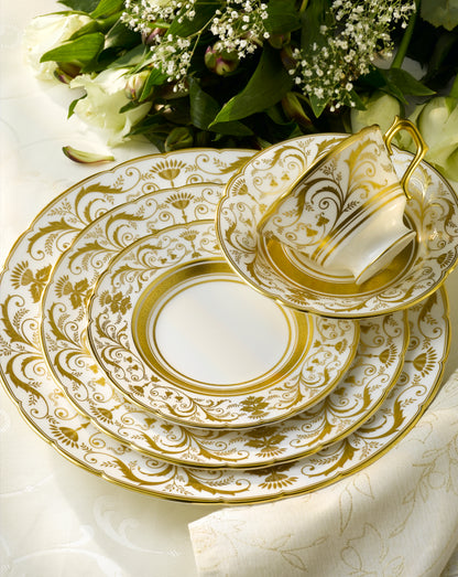 Dinner Set-Regency White for 12 person / Set of 72 pcs