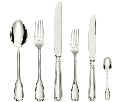 Francese Silver Cuttlery Table set for one person (6 pcs.)