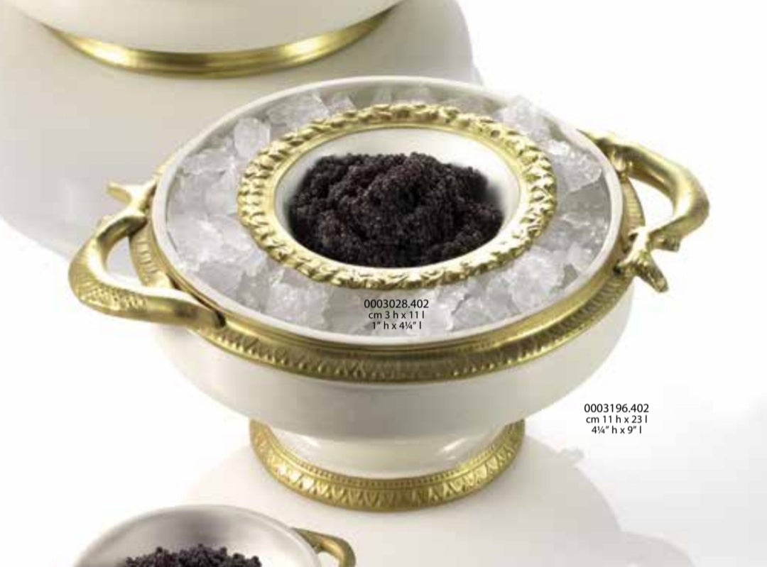 INDIVIDUAL ICE HOLDER FOR INDIVIDUAL CAVIAR BOWL