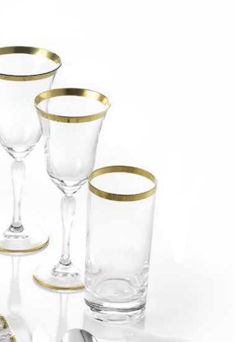 WINE STEM GLASS
