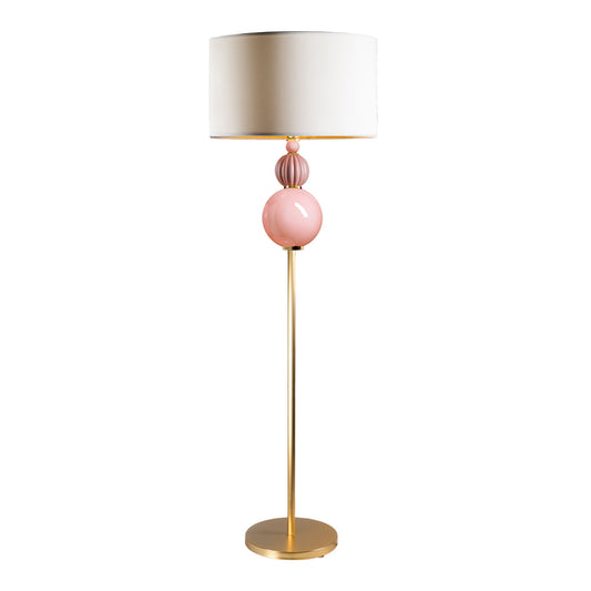 Floor Lamp-Lady V Blush