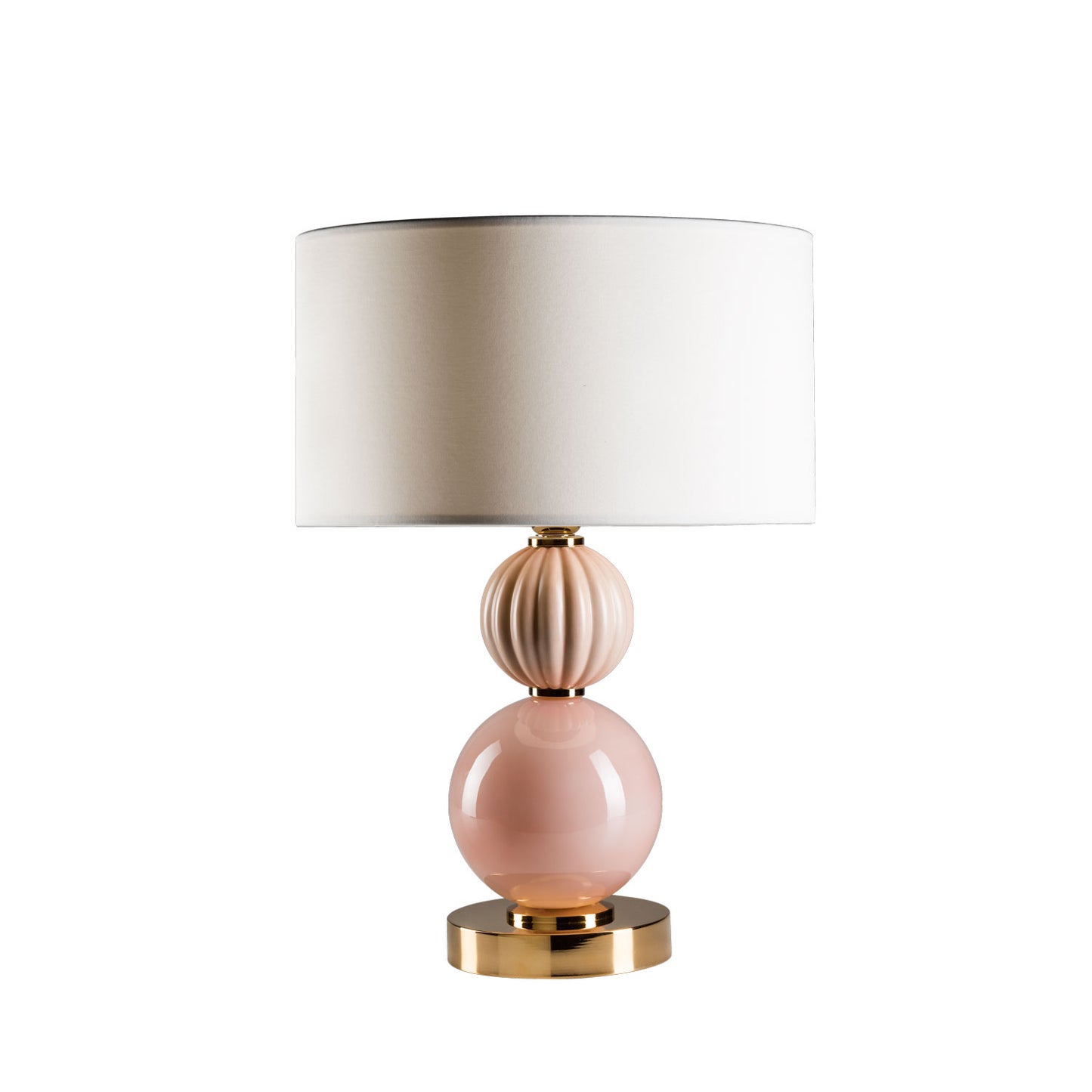 Small Table Lamp-Lady V Blush