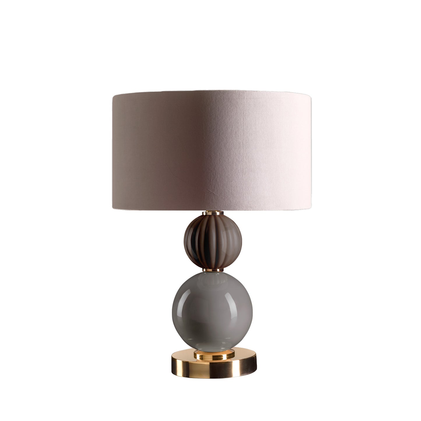 Small Table Lamp-Lady V Tabacco