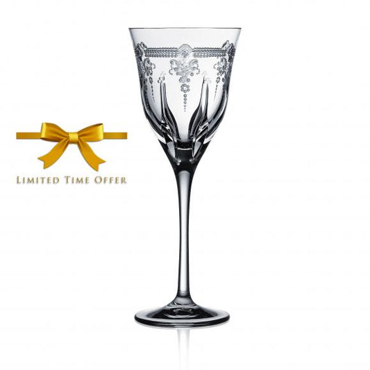 LISBON Clear Wine Crystal Glass