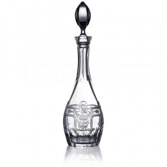 IMPERIAL Clear Wine Decanter 0.75 Liter Crystal Glass