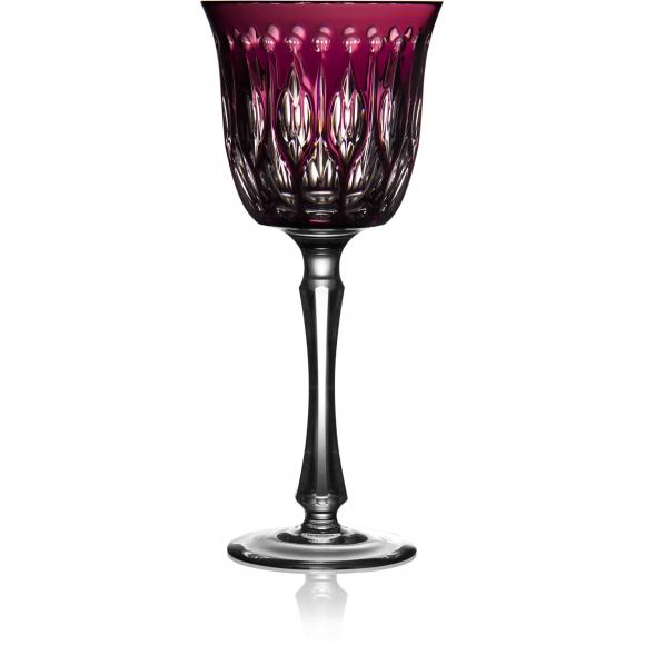 RENAISSANCE Amethyst Water Crystal Glass