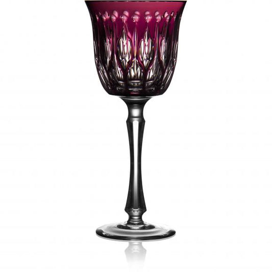 RENAISSANCE Amethyst Water Crystal Glass