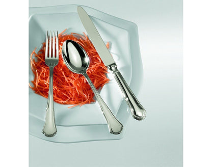 Cutlery Set, 72 Pcs Silver Table Set, Barocchino Cutlery Set
