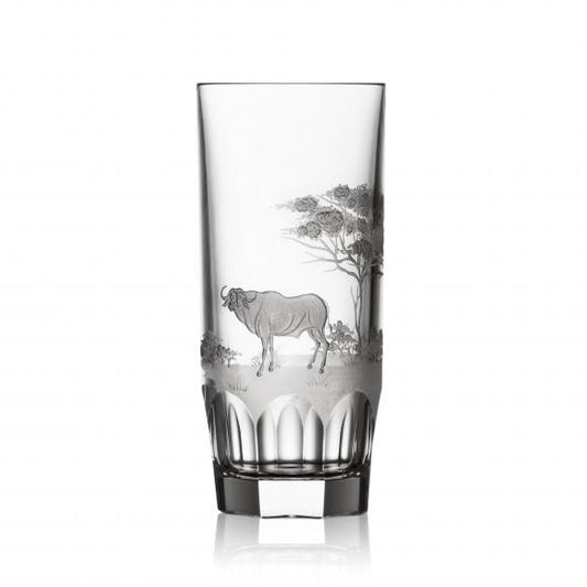 SAFARI Clear Highball Crystal Glass (Buffalo)