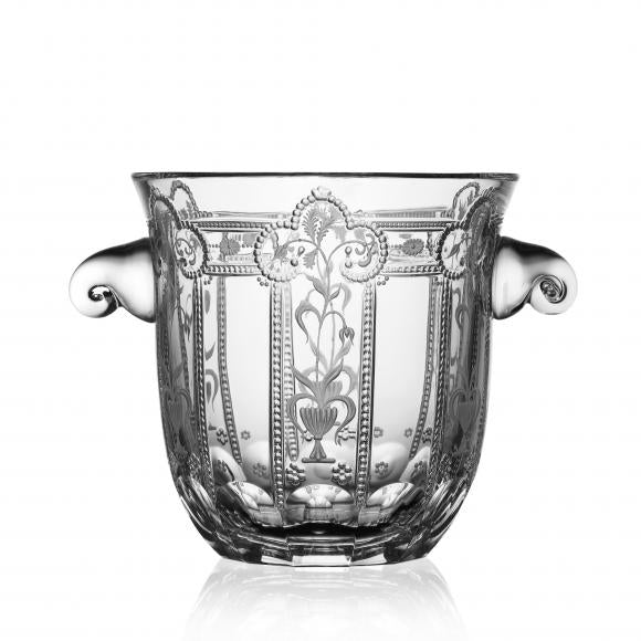 IMPERIAL Clear Ice Bucket Crystal Glass