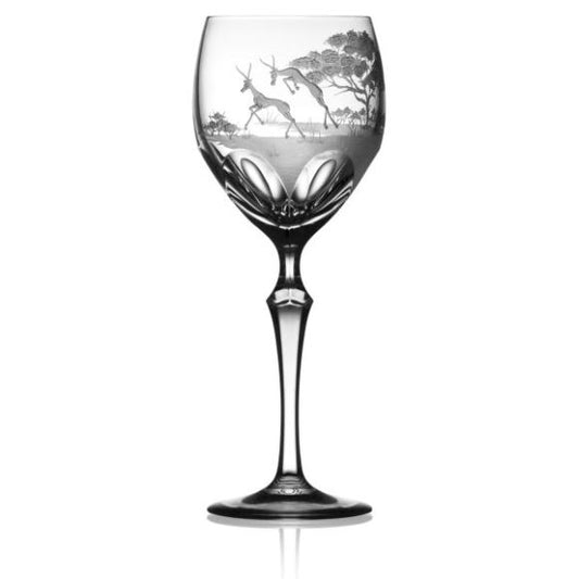 SAFARI Clear Wine Crysyal Glass (Gazelle)