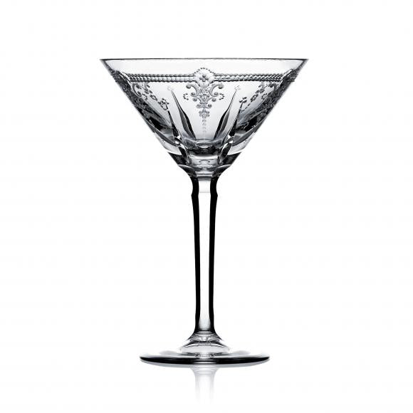 LISBON Clear Martini Crystal Glass