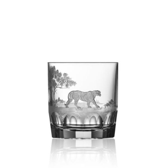 SAFARI Clear D.O.F. Crystal Glass (Tiger)