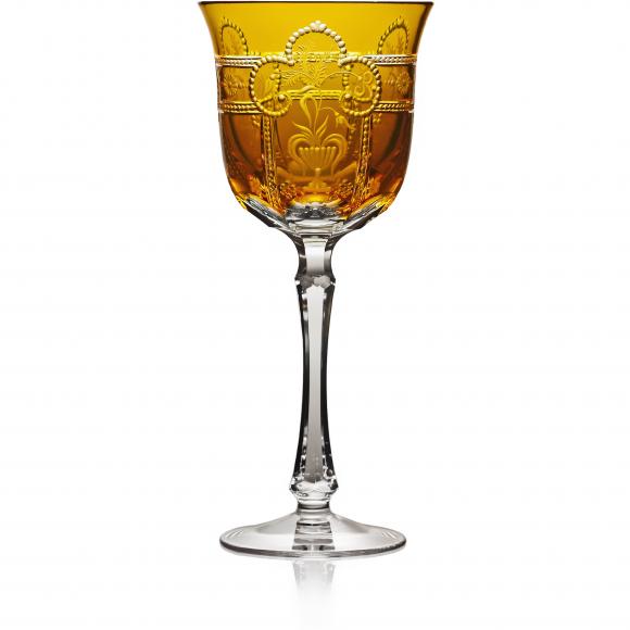 IMPERIAL Amber Water Crystal Glass