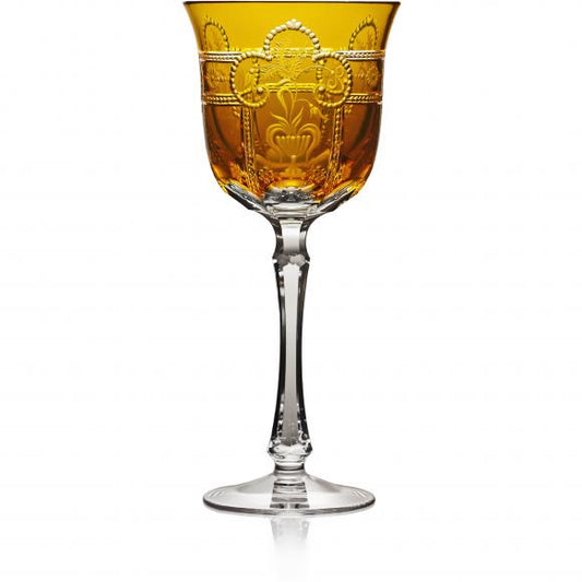 IMPERIAL Amber Water Crystal Glass