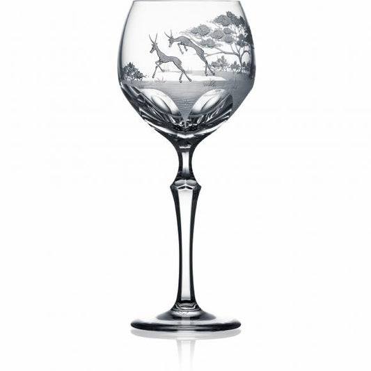 SAFARI Clear Water Crystal Glass (Gazelle)