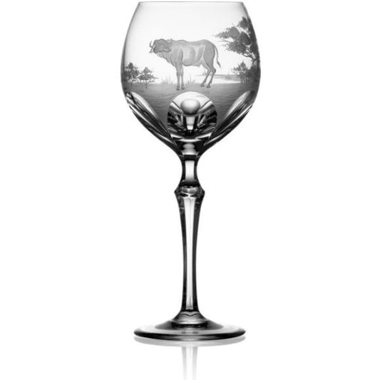 SAFARI Clear Water Crystal Glass (Buffalo)