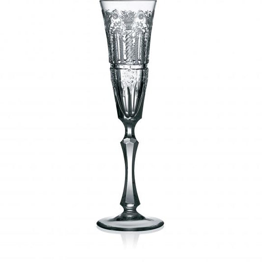 ATHENS Clear Flute Crystal Glass