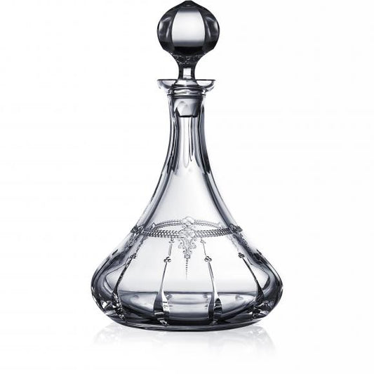 LISBON Clear Ships Decanter 1,0 Liter Crystal Glass