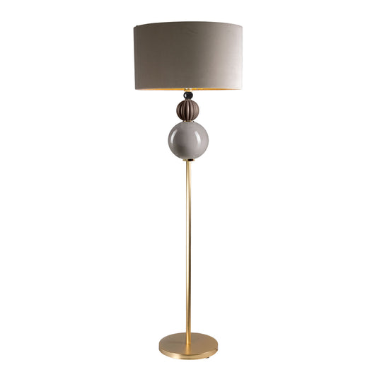 Floor Lamp-Lady V Tabacco